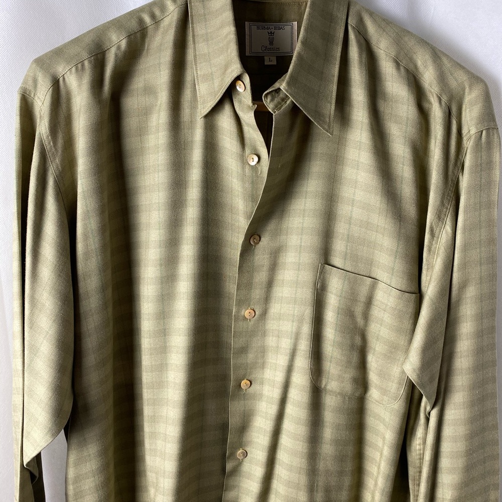 BURMA & BIBAS dress shirt.